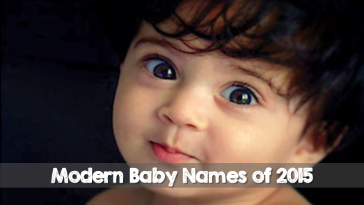Modern Baby Name Ideas – Top 20 Modern Baby Names of 2022