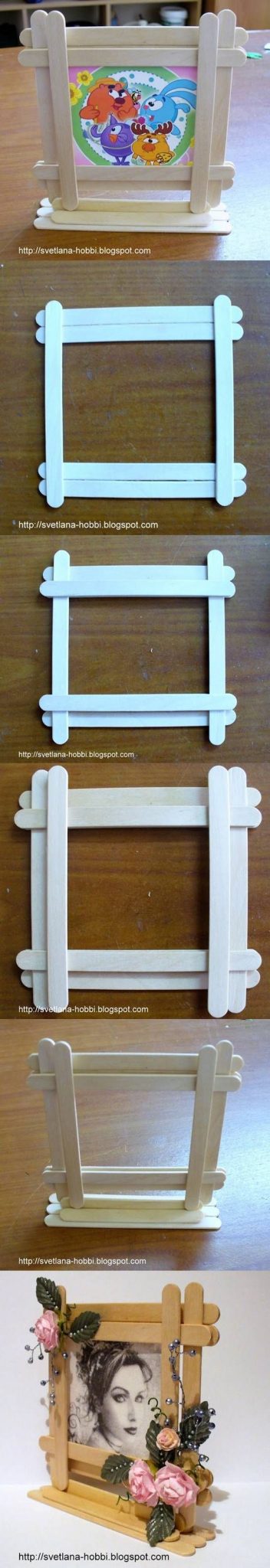 DIY Vintage Picture Frame