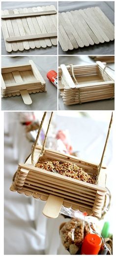 Do It Yourself Bird Feeder