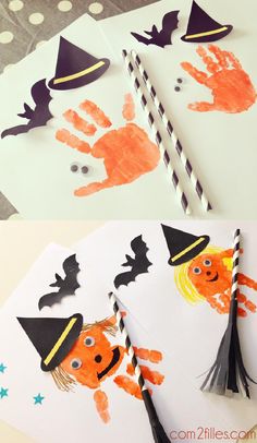 10 Amazing Halloween Party Games For Kids Using Paper Crafts