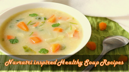 Navratri Inspired 2 Healthy Vegetarian Food Recipes