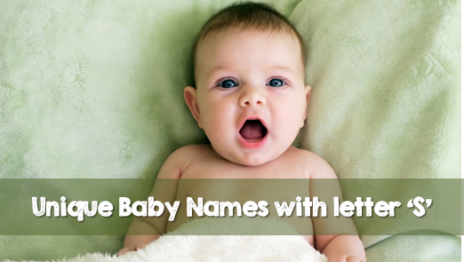 30 Unique Baby Names Starting With S (2022 Updated List)
