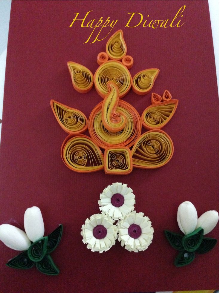 diy Diwali greeting cards 04