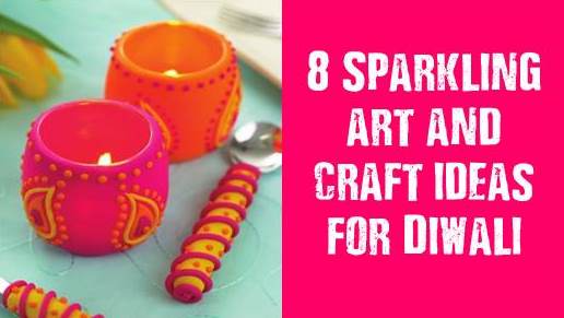 8 Sparkling cool Diwali art and craft ideas for kids