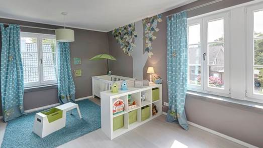 Top 10 Baby Nursery Ideas And Modern Bedroom Designs For Children