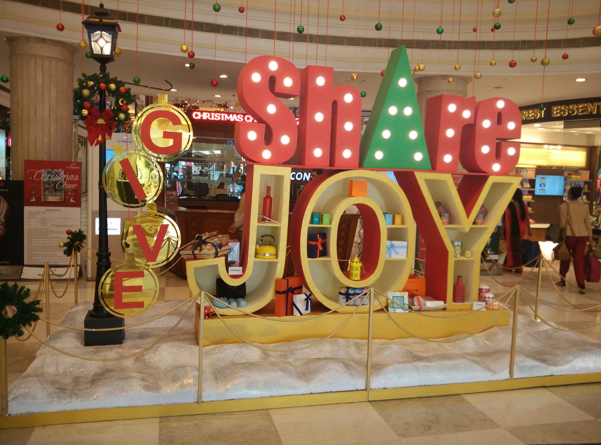 Christmas events in Delhi 01