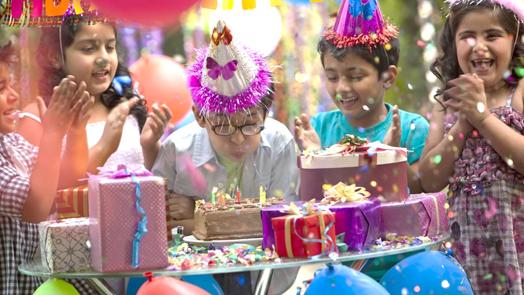 Kid’s birthday party ideas – Do’s and Dont’s  to keep in mind