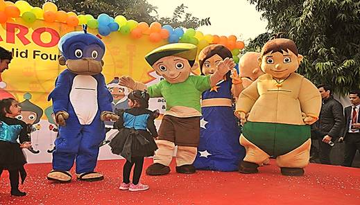 Krackerjack Karnival has been one of the best kids events in Delhi