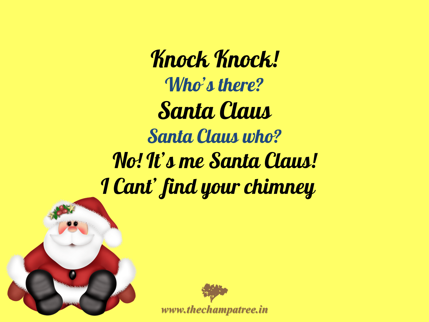 Santa claus jokes for kids 03