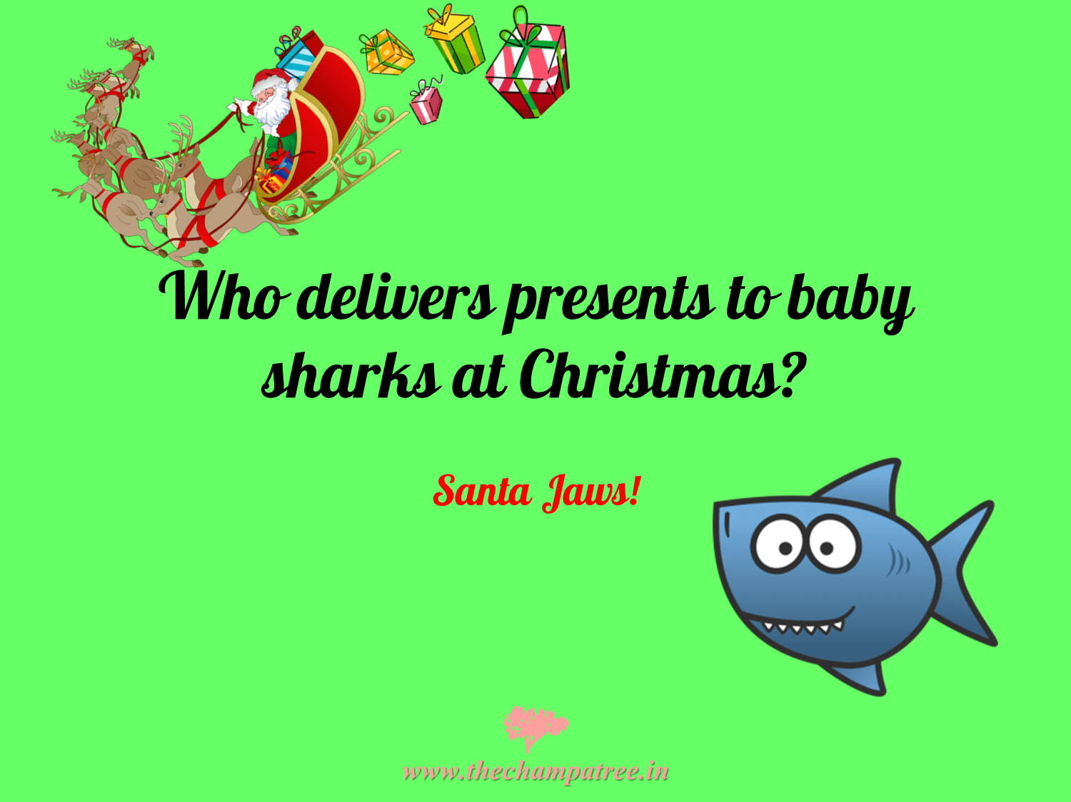 Santa claus jokes for kids 04