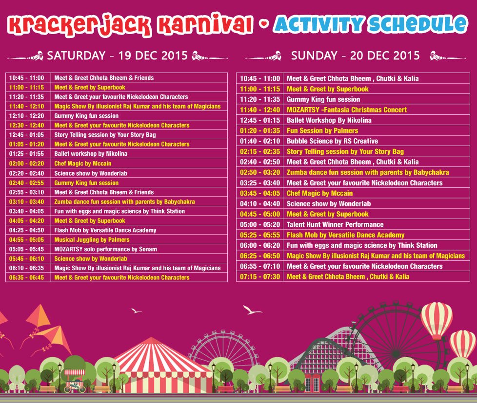 Things to do this weekend Krackerjack Karnival 02
