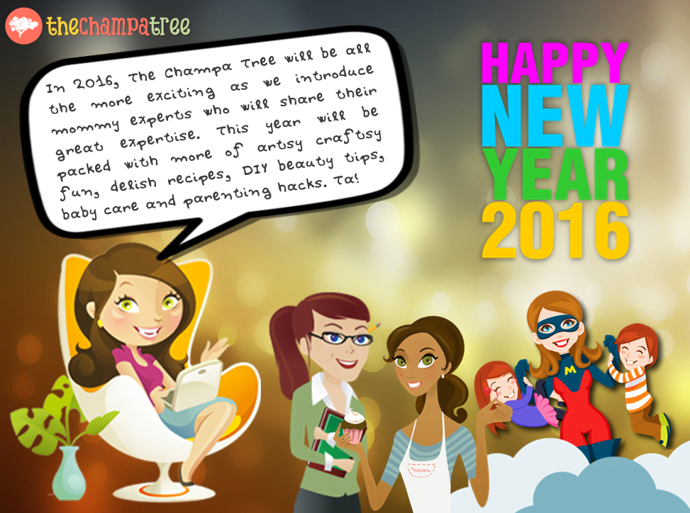 Happy New Year 2016
