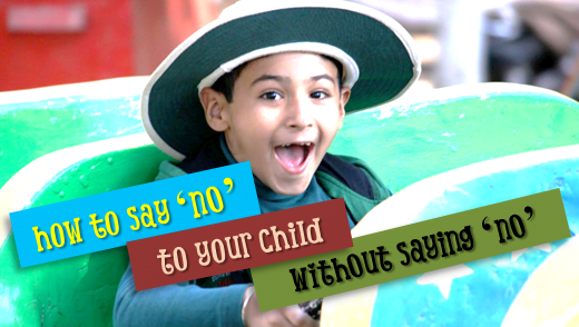 5 Ways Of How To Say NO To Your Child Without Actually Saying No