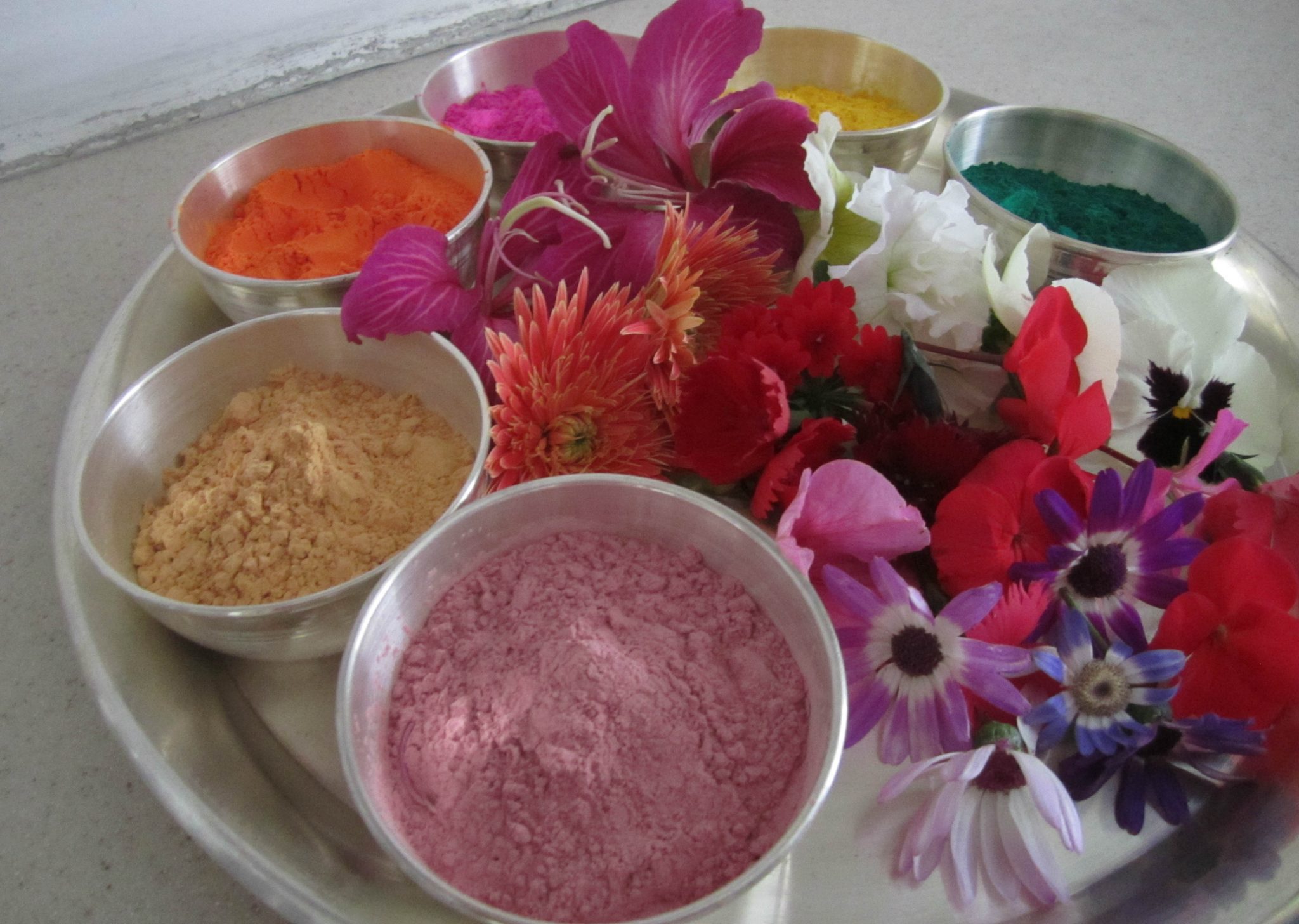 Homemade Colours