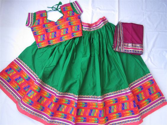 Navratri for Kids - Fashion Style Guide (The Champa Tree)