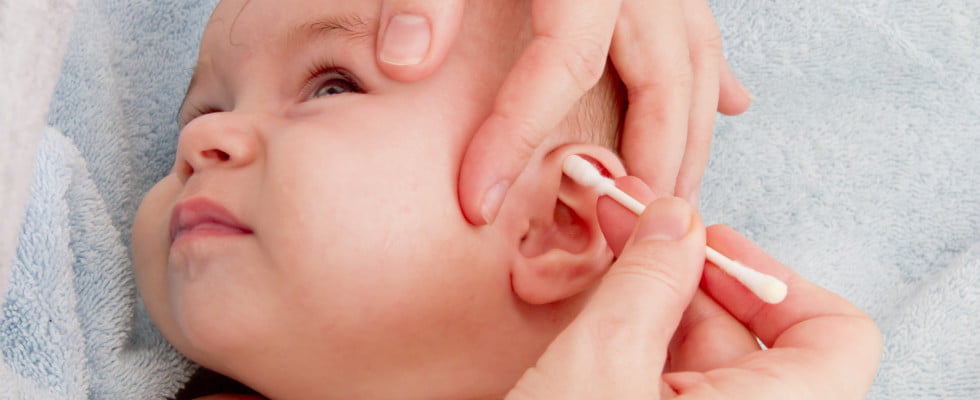 How To Clean Baby Ears And Remove Earwax
