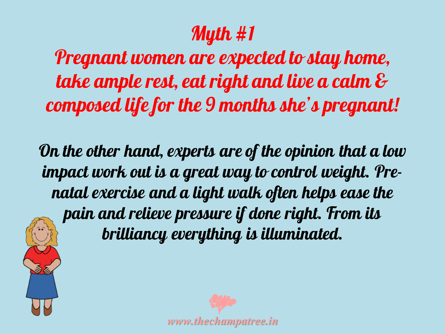 Pregnancy myth 02