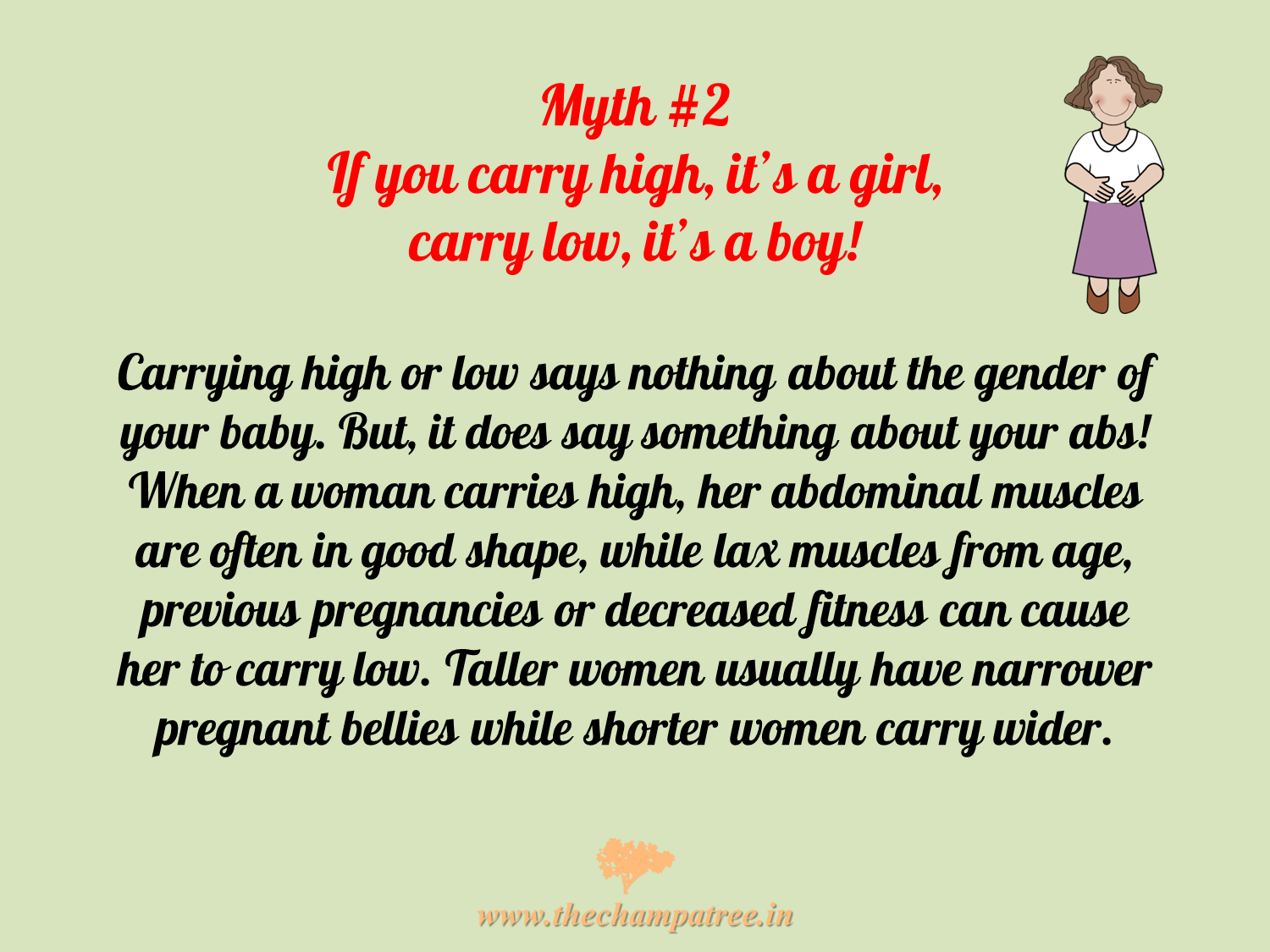 Pregnancy myth 03