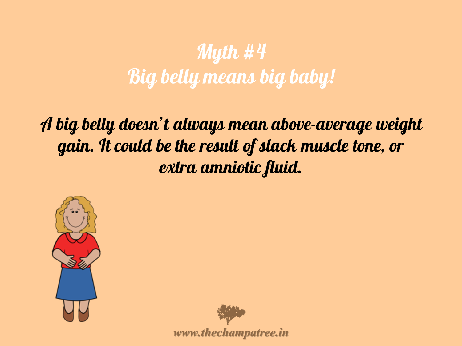 Pregnancy myth 05