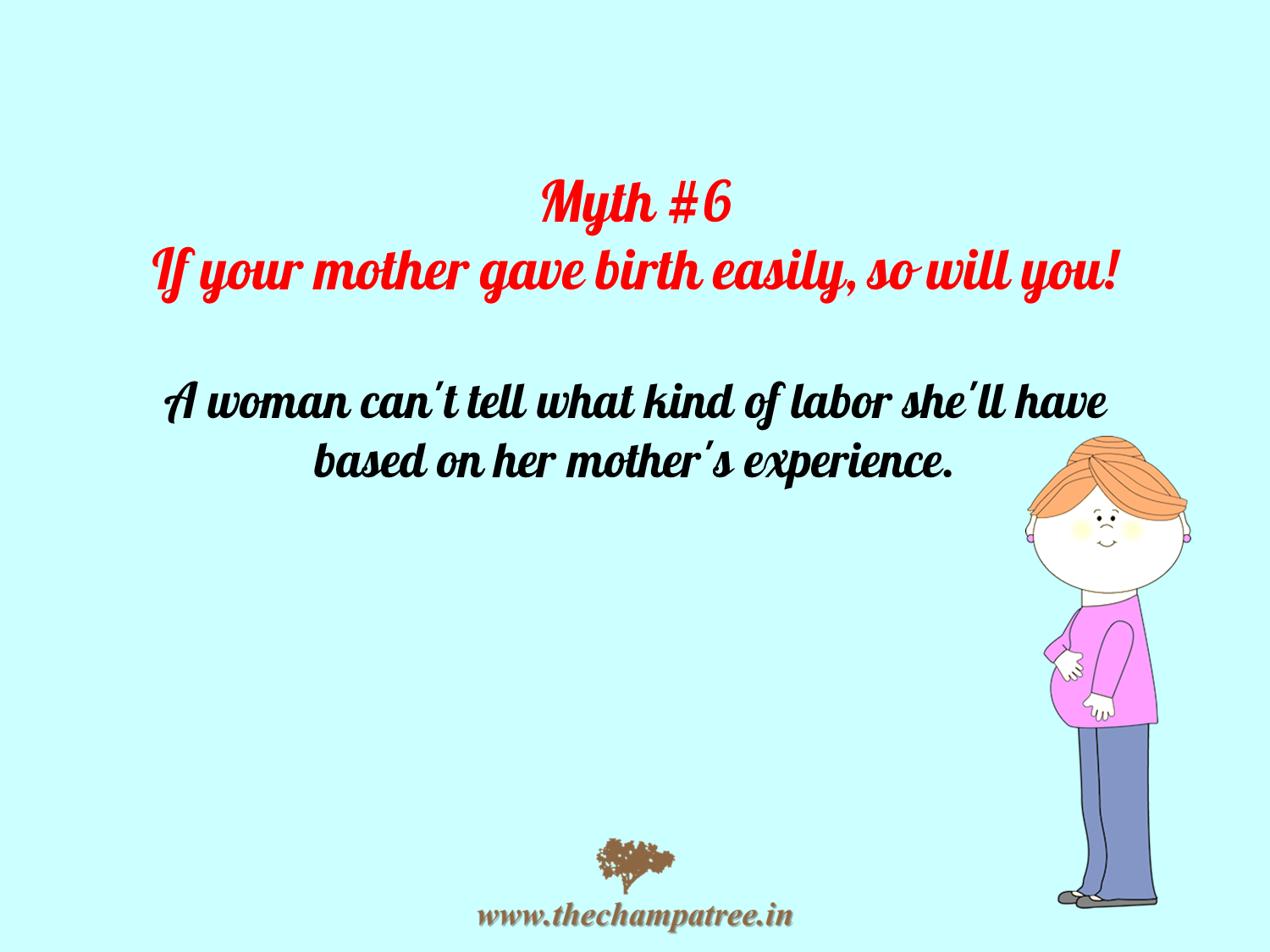 Pregnancy myth 07