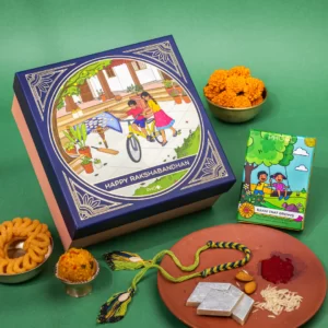 Rakhi gifting by Phool