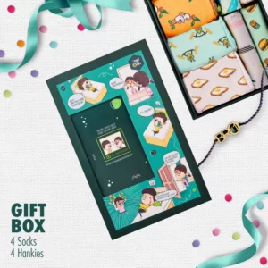 rakhi gift box by Hex a fun