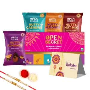 Open Secret - Rakhi gift for brother under 500 rupees