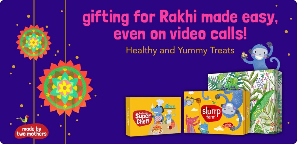 Slurrp Farm Rakhi Gifting