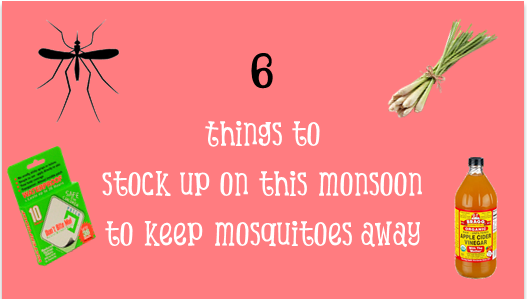 6 Ways To Keep Mosquitoes Away