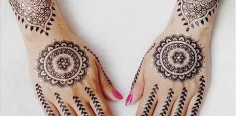 Mehndi designs 10