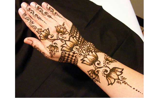 Mehndi designs 12