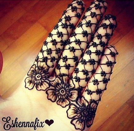 Mehndi designs 14