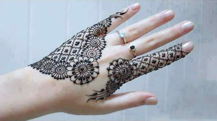 Mehndi designs 16