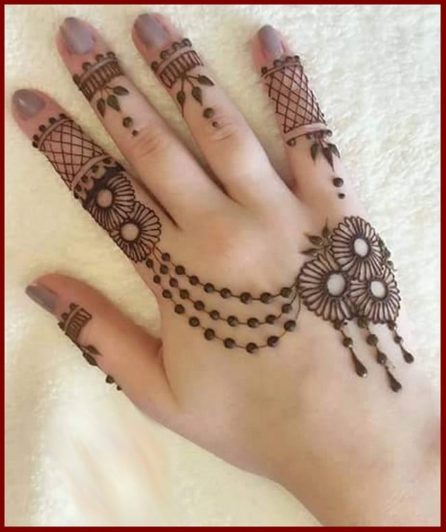 Mehndi designs 17
