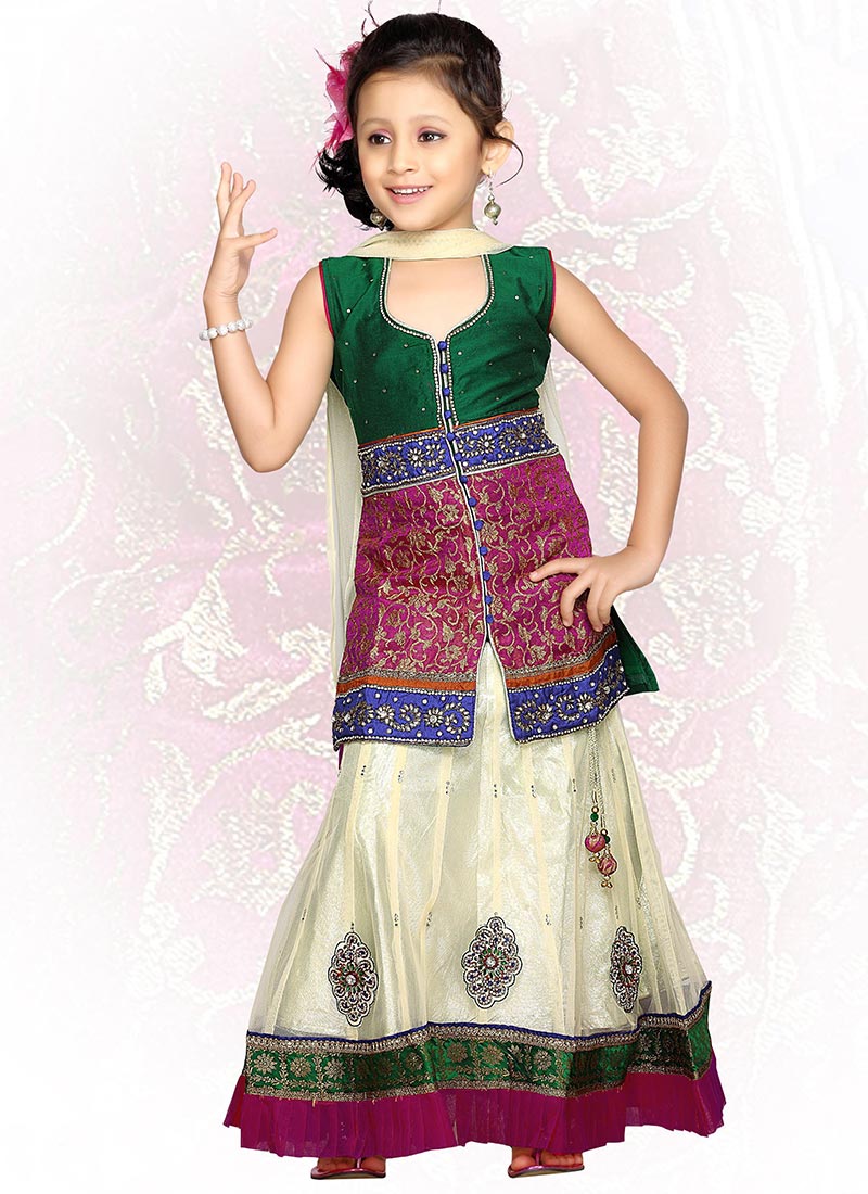 Stylish And Cute Garba Dresses For Girls And Boys (child Wear)