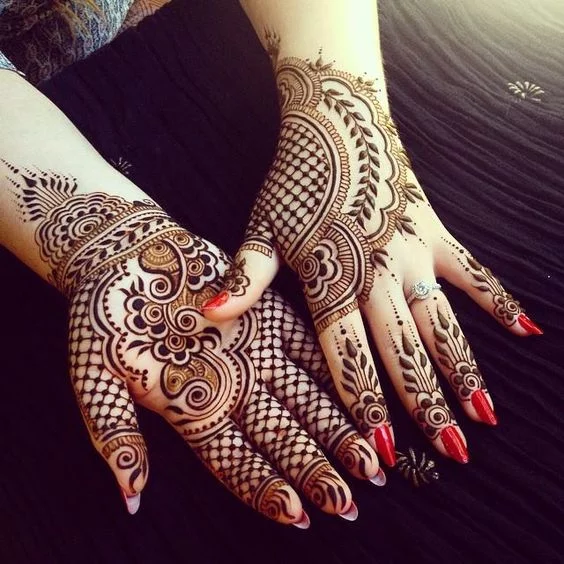 Navratri Special Arabic Design for... - Sonia Mehandi Designs | Facebook