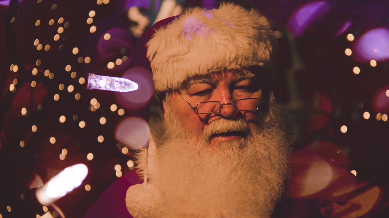 Santa Claus is coming to town