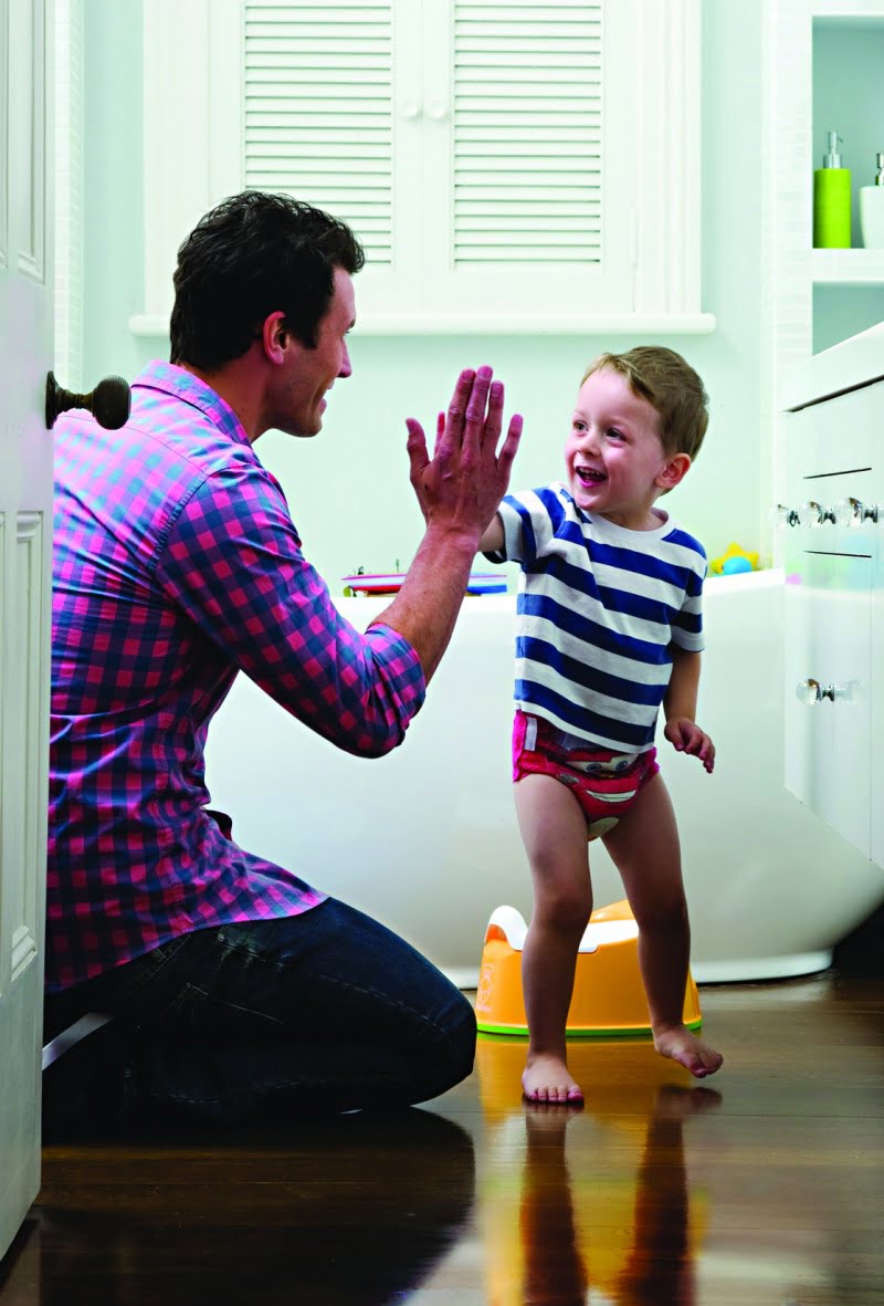 Potty traning tips for boys