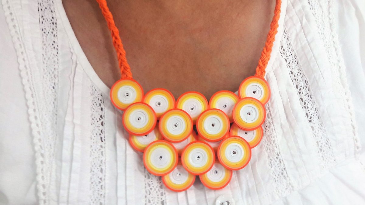 DIY Quilled Fashion Accessory – Mom’s Creative Guide