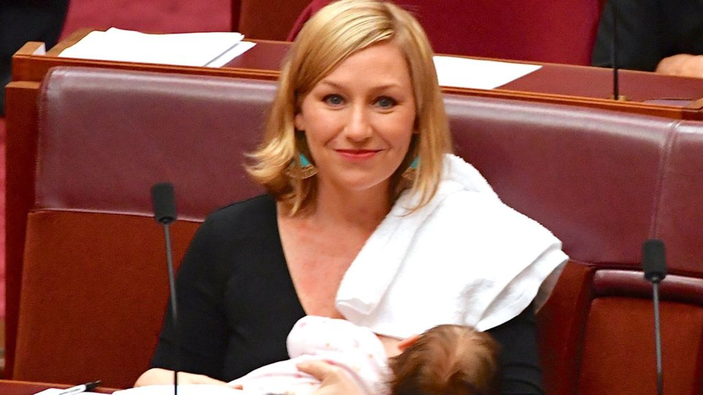 Top 15 Powerful Breastfeeding Pictures Of Celebrity Moms