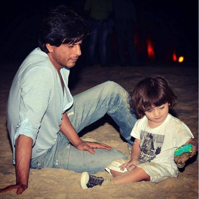 Celebrity dads - Shah Rukh Khan