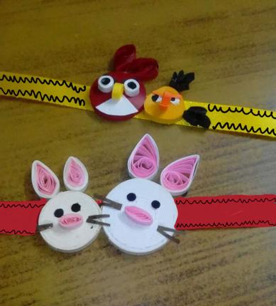 Rakhi Ideas for Kids 09