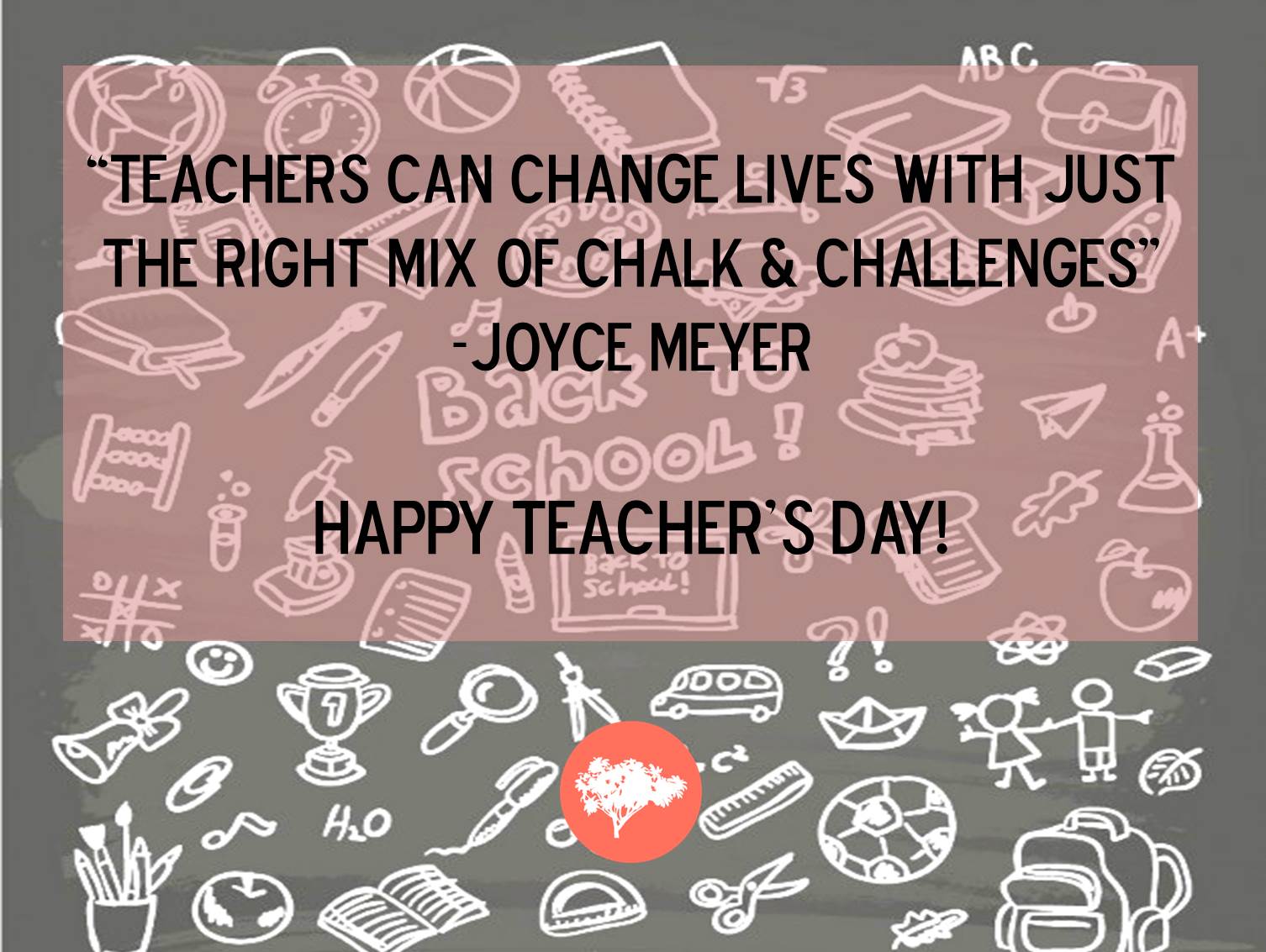 Happy Teachers Day