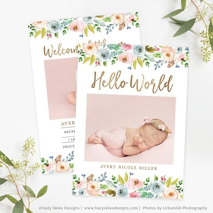 Baby is born announcement ideas