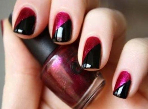 10 Good Looking Easy Nail Art Designs | BeautyBigBang