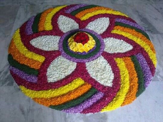 Indian Rangoli Designs for Diwali (18 Beautiful Ones) - TCT