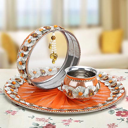 Top 15 Karwa Chauth Puja Thali Designs For Busy Moms