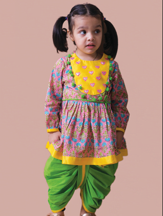 Top 20 Kids Ethnic Fashion Wear Designs For The Festive Season