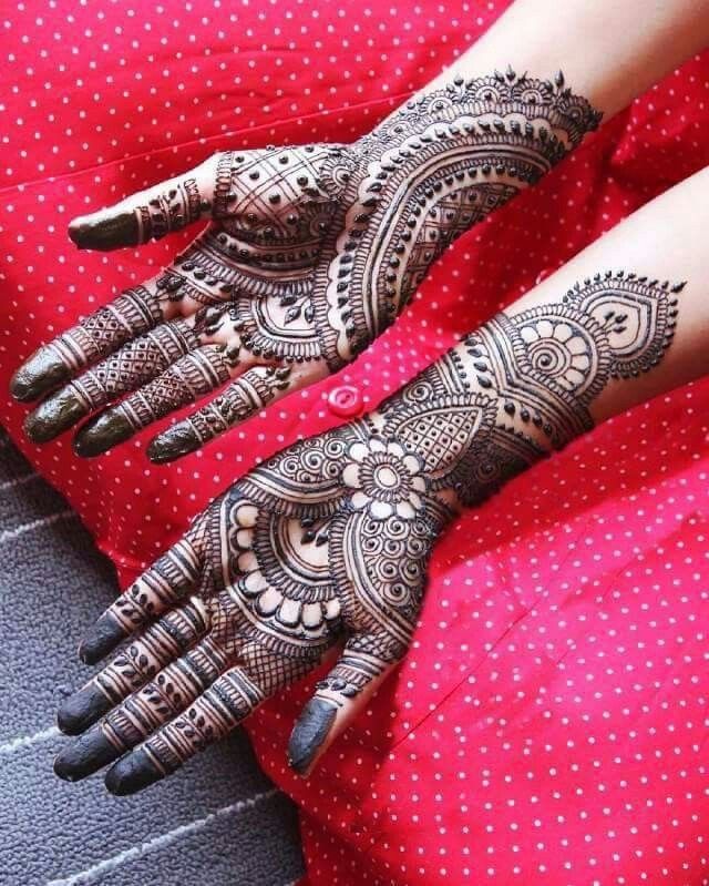 Top 20 Mehndi Designs For Karwa Chauth Indian Parenting