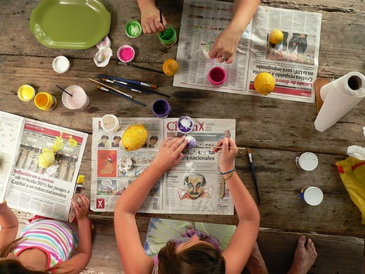Top 5 Activities To Keep Kids Busy When A Parent Falls Sick